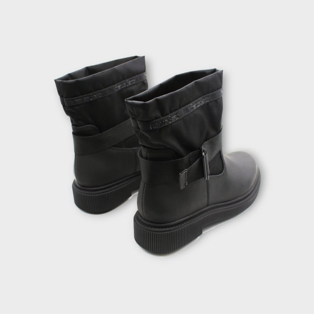 Franco Sarto Womens Jan Faux Leather Cold Weather Winter & Snow Boots - Picture 6 of 8